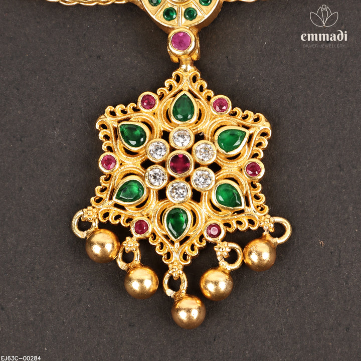 Short Necklace Antique