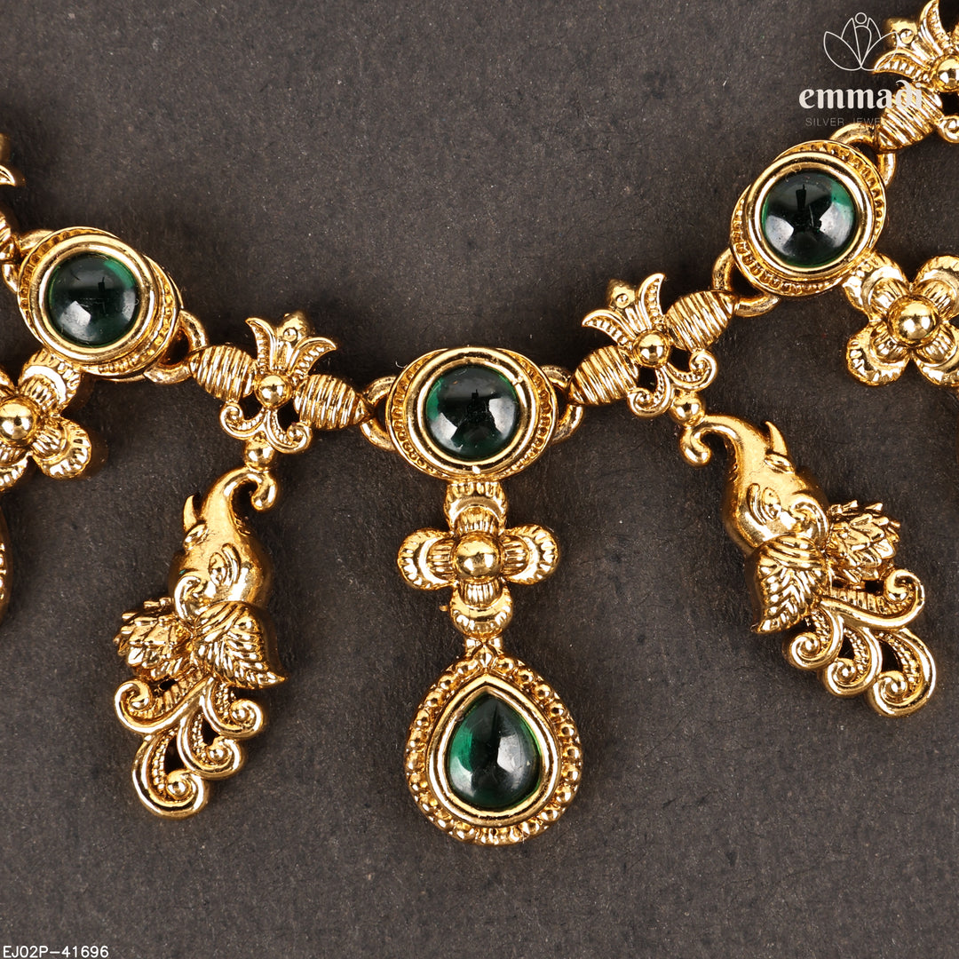 Short Necklace Antique