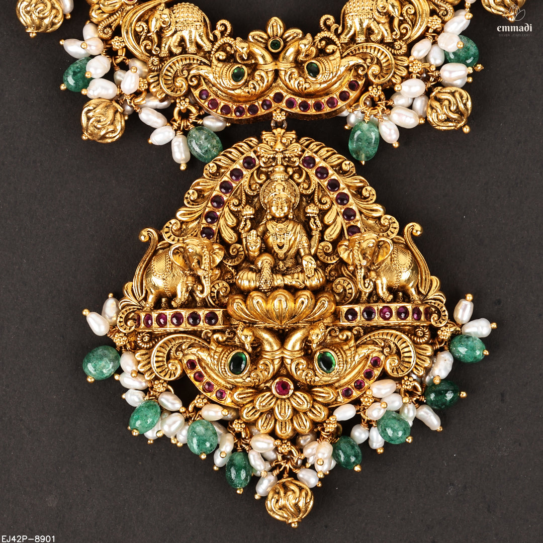 Long Necklace Antique