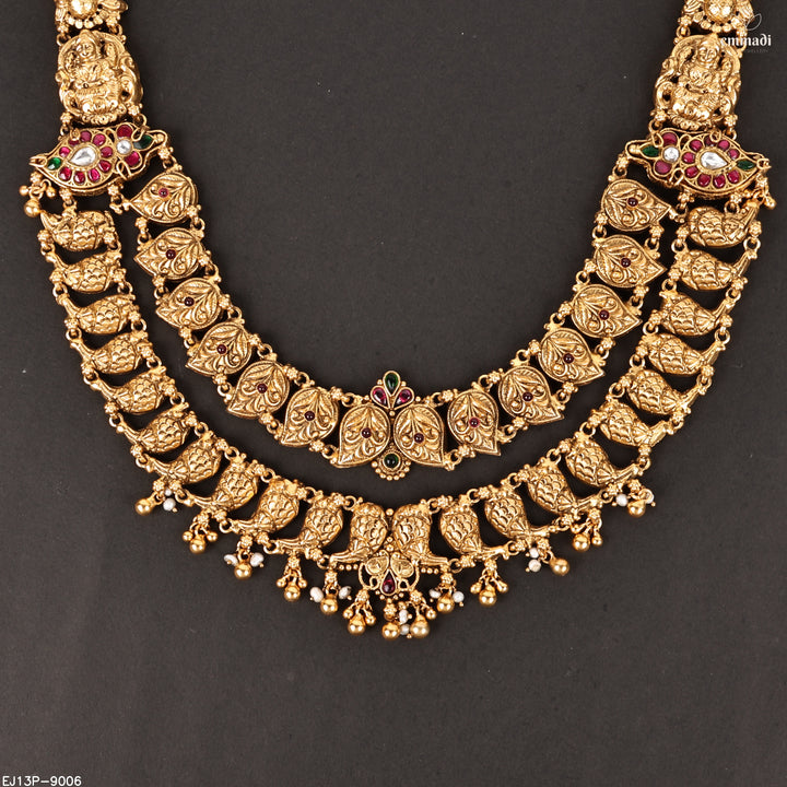 Long Haram Kundan Nakshi
