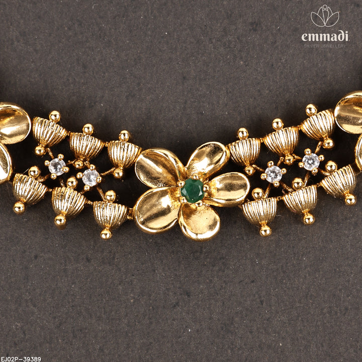 Short Necklace Antique