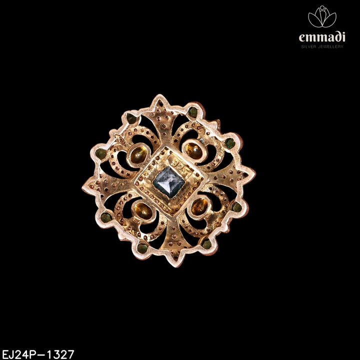 Pendant Brouch Moissanite