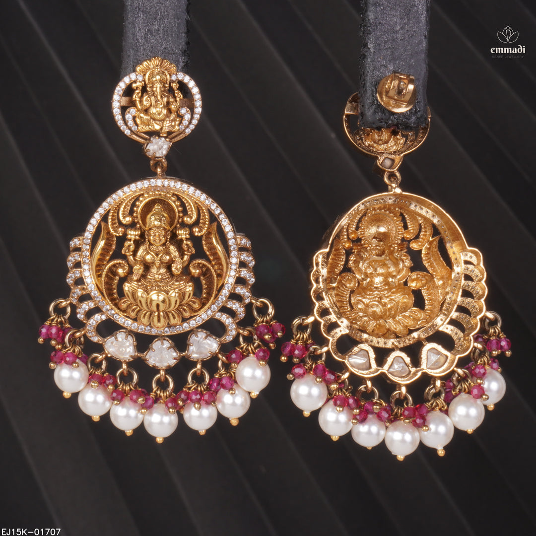 Hangings Moissanite Nakshi