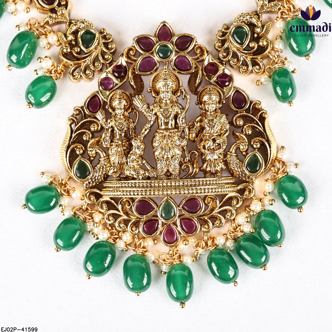 Long Necklace Antique