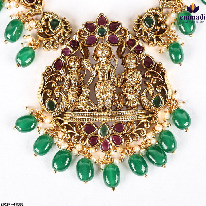 Long Necklace Antique