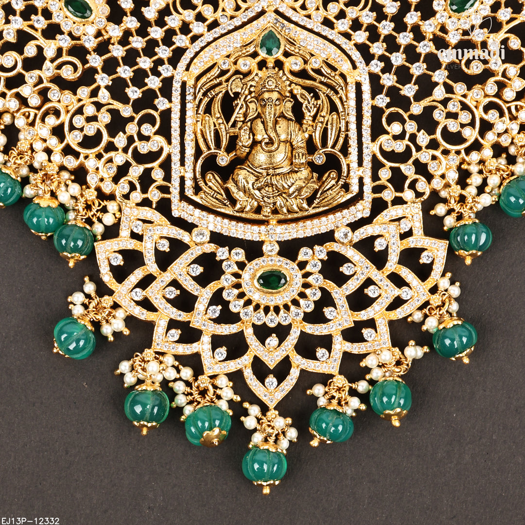 Short Necklace Antique