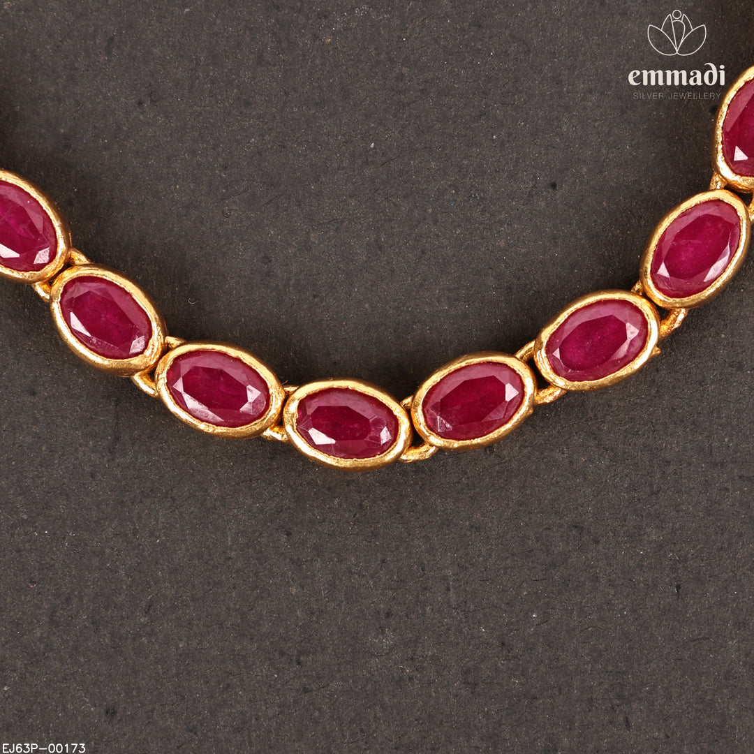 Short Necklace Antique