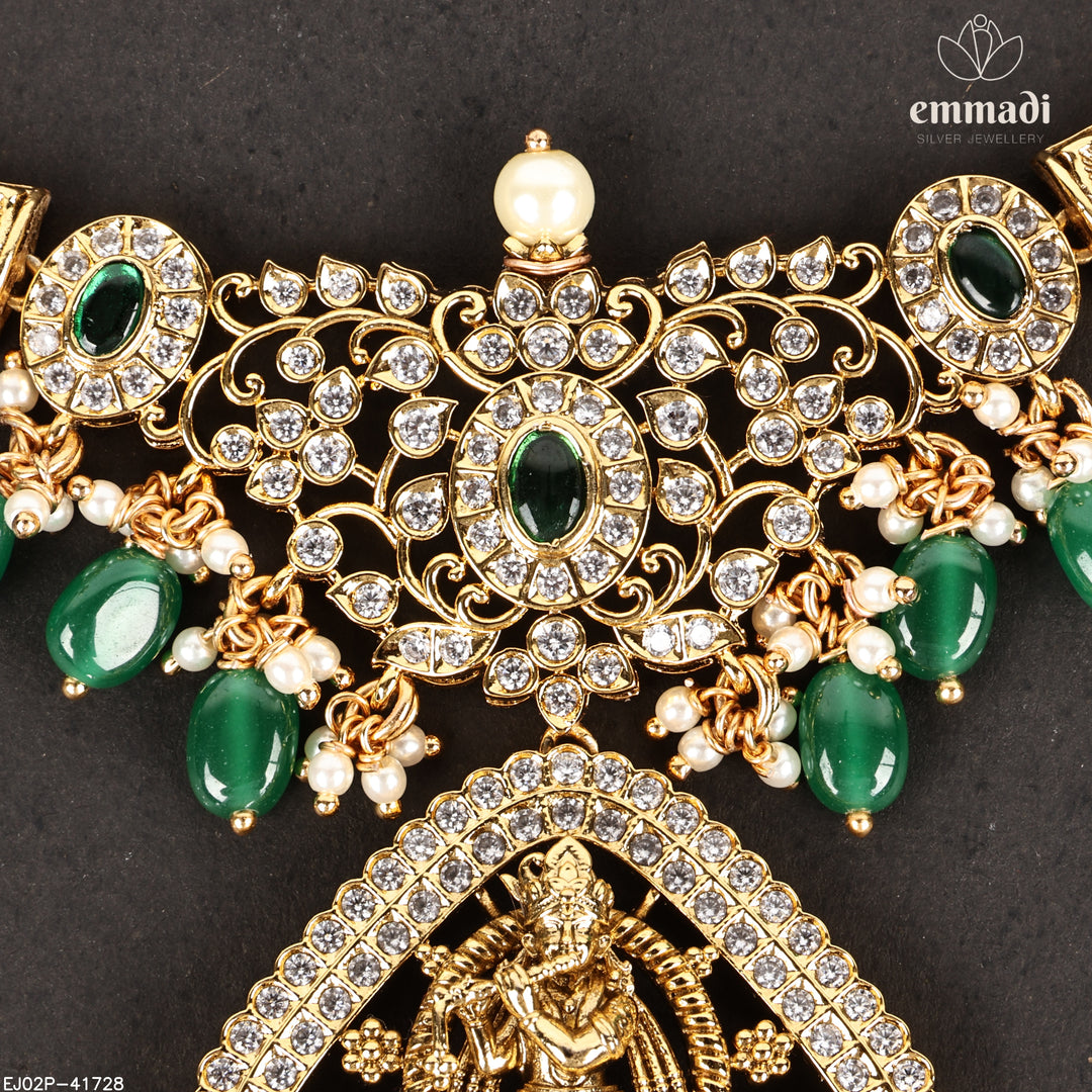 Short Necklace Antique