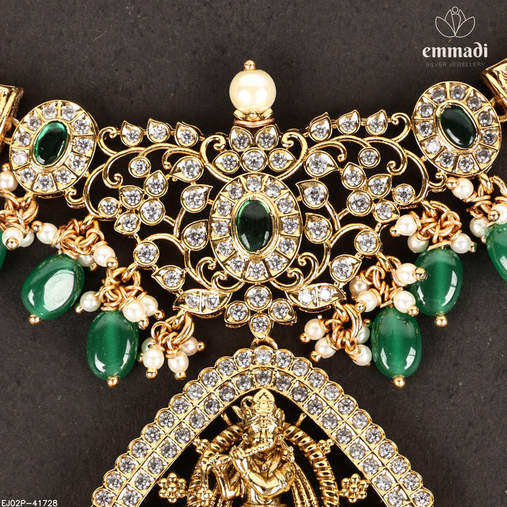 Short Necklace Antique