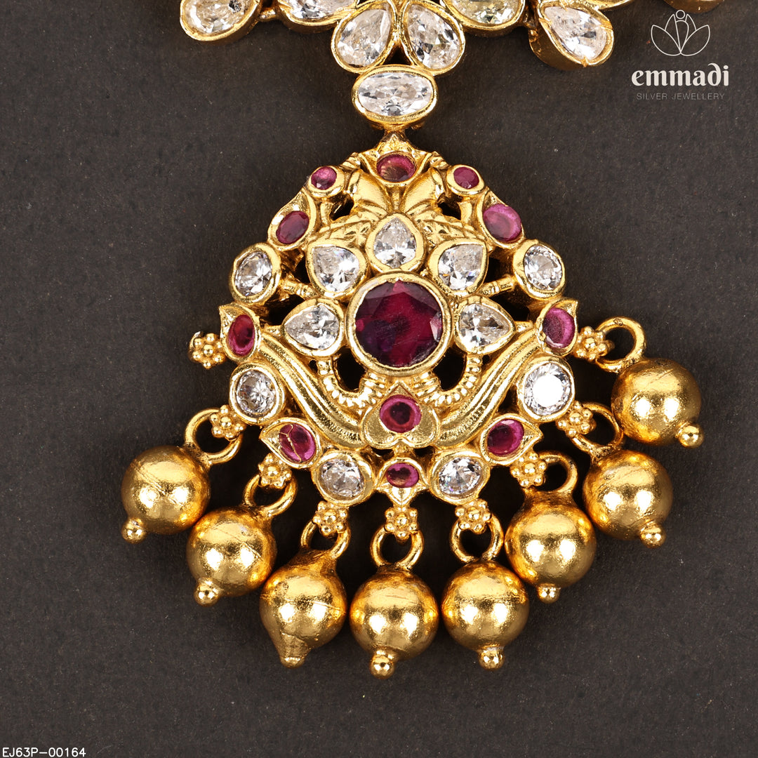 Short Necklace Stones