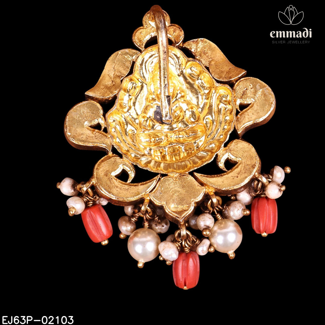 Pendant Kundan Nakshi