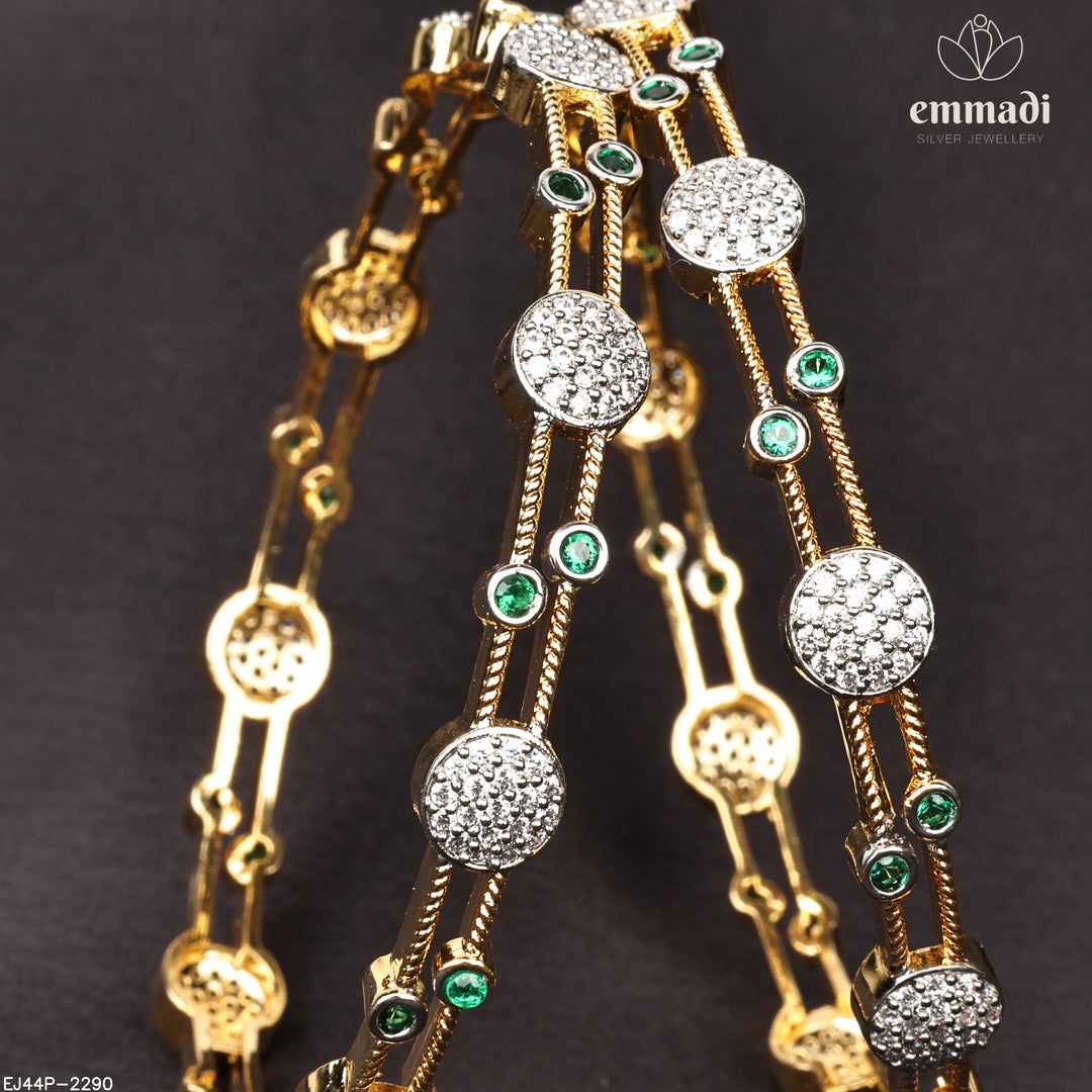 Bangles Premium 3D Cz