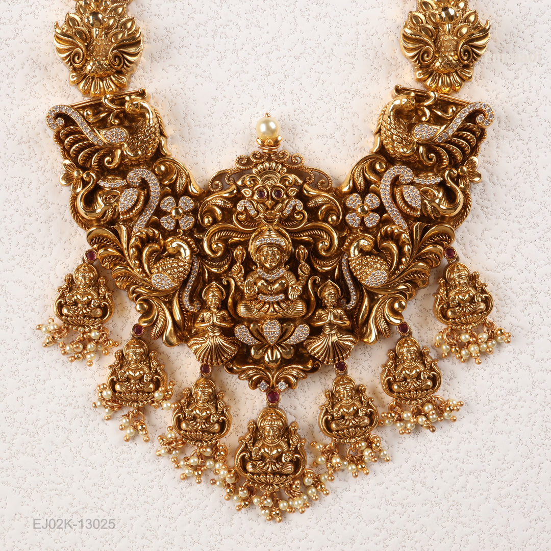 Long Necklace Premium Nakshi