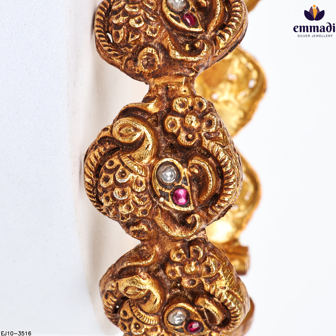 Bangles Kundan Nakshi