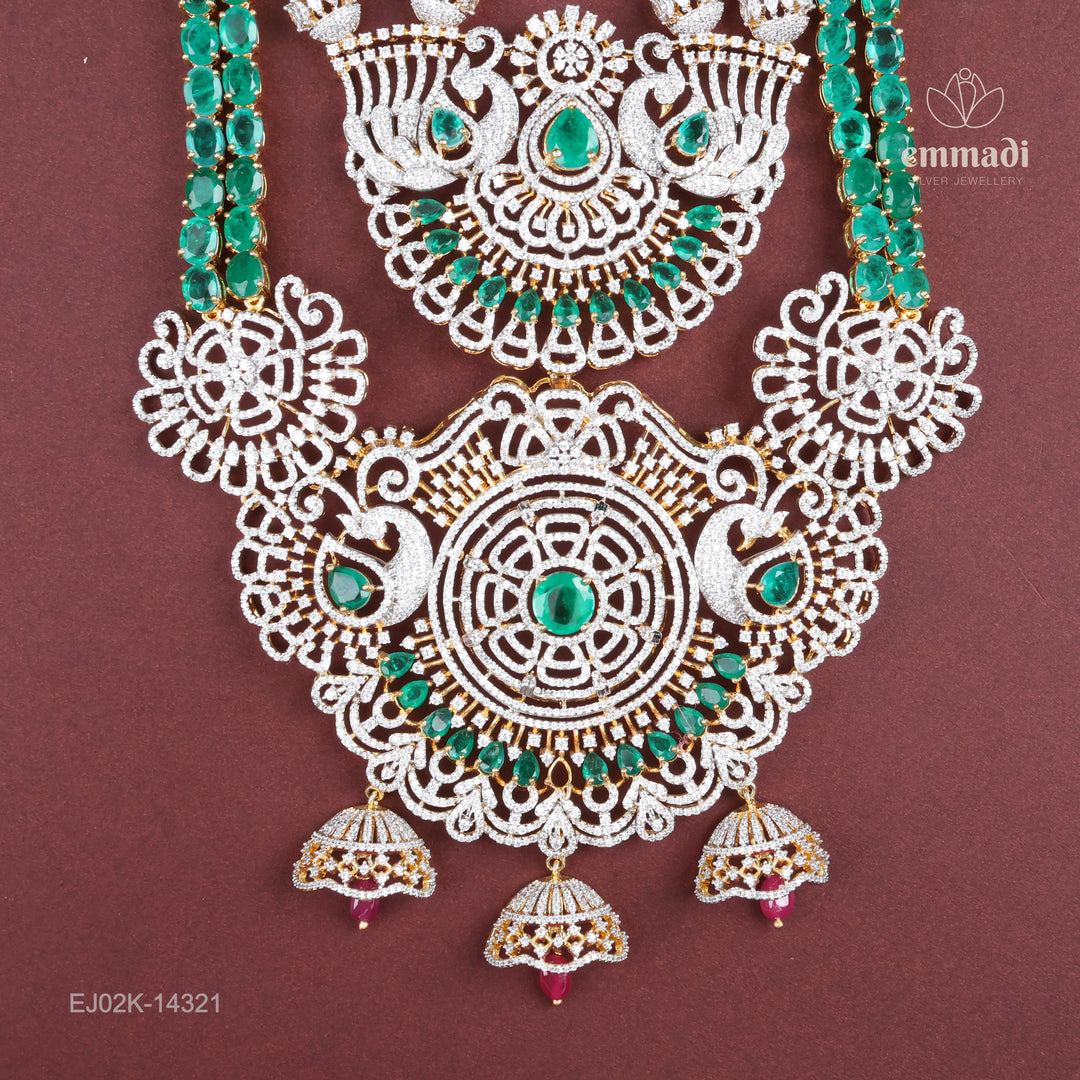 Long Necklace Premium Cz