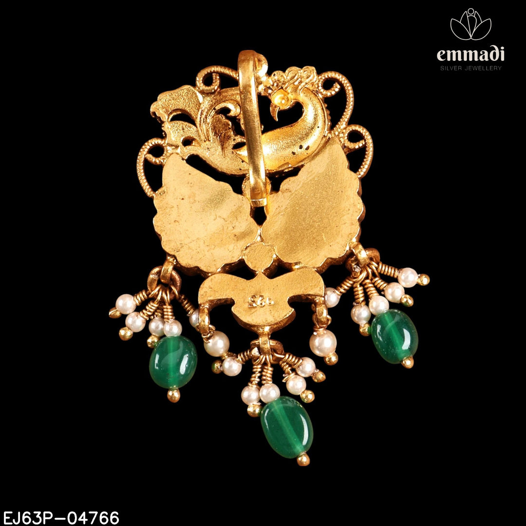 Pendant Kundan Nakshi