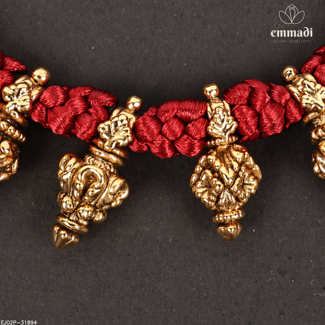 Short Necklace Antique