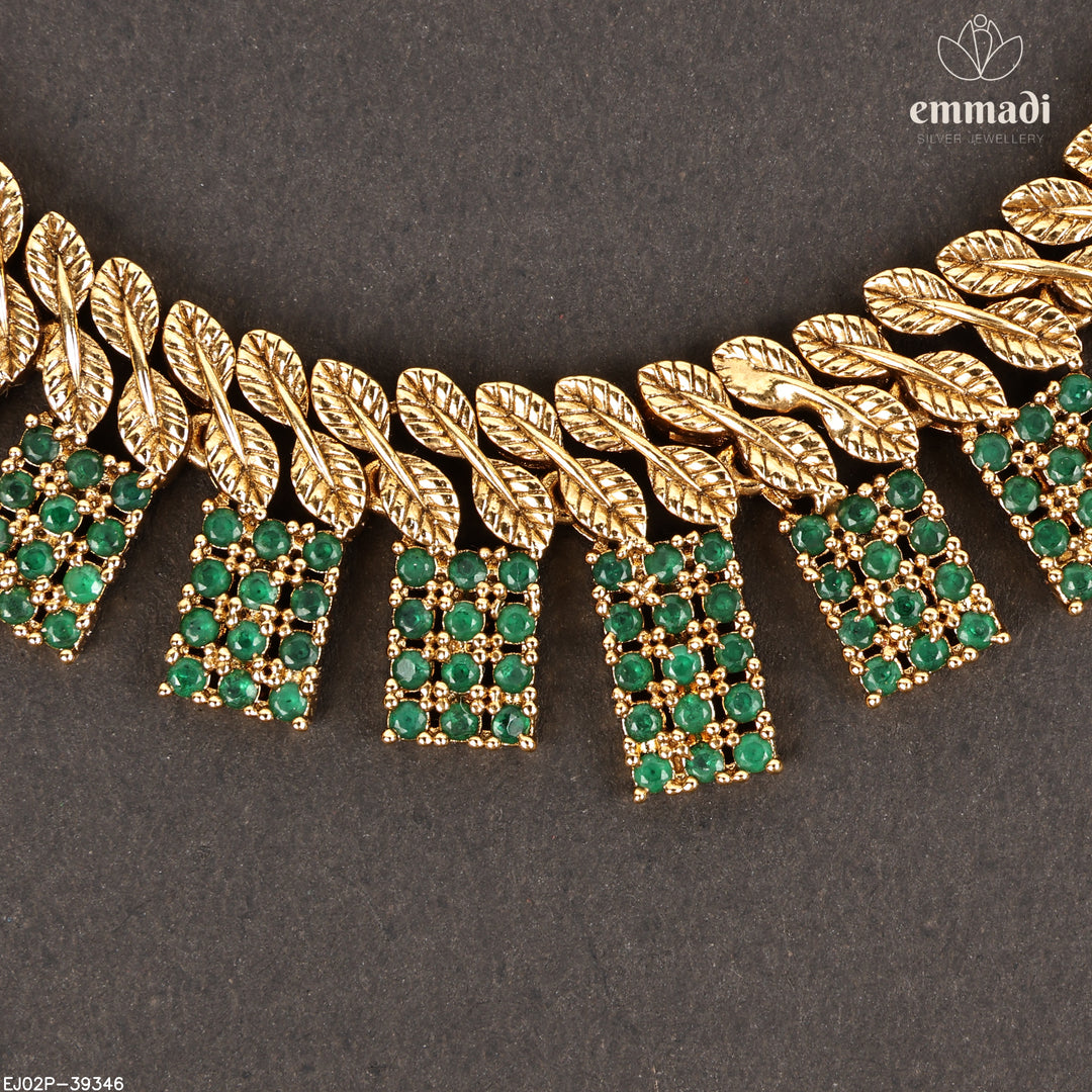 Short Necklace Antique