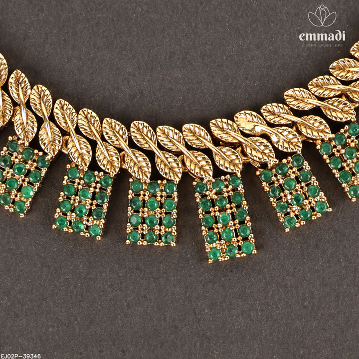 Short Necklace Antique