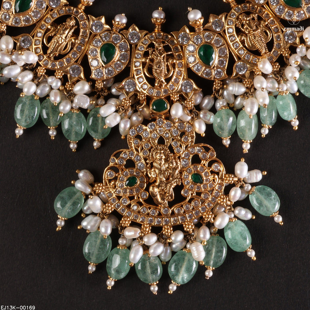Short Necklace Antique