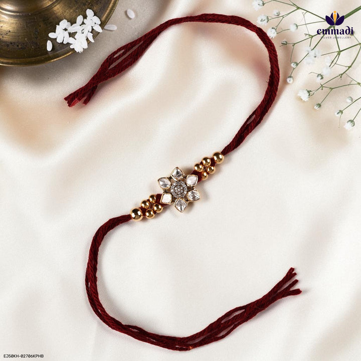 RAKHI,RAKHI MOISSANITE