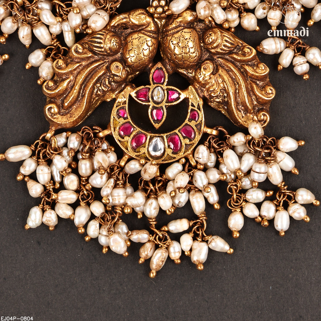 Short Necklace Kundan