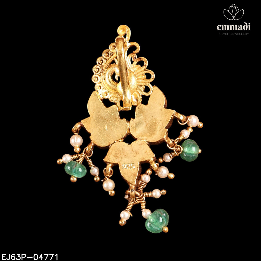 Pendant Kundan Nakshi