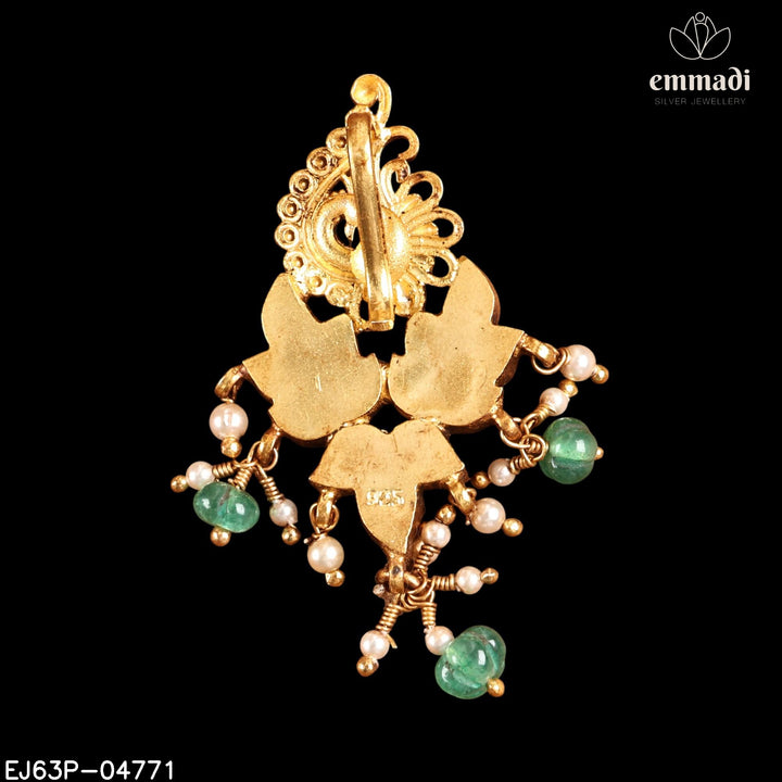 Pendant Kundan Nakshi