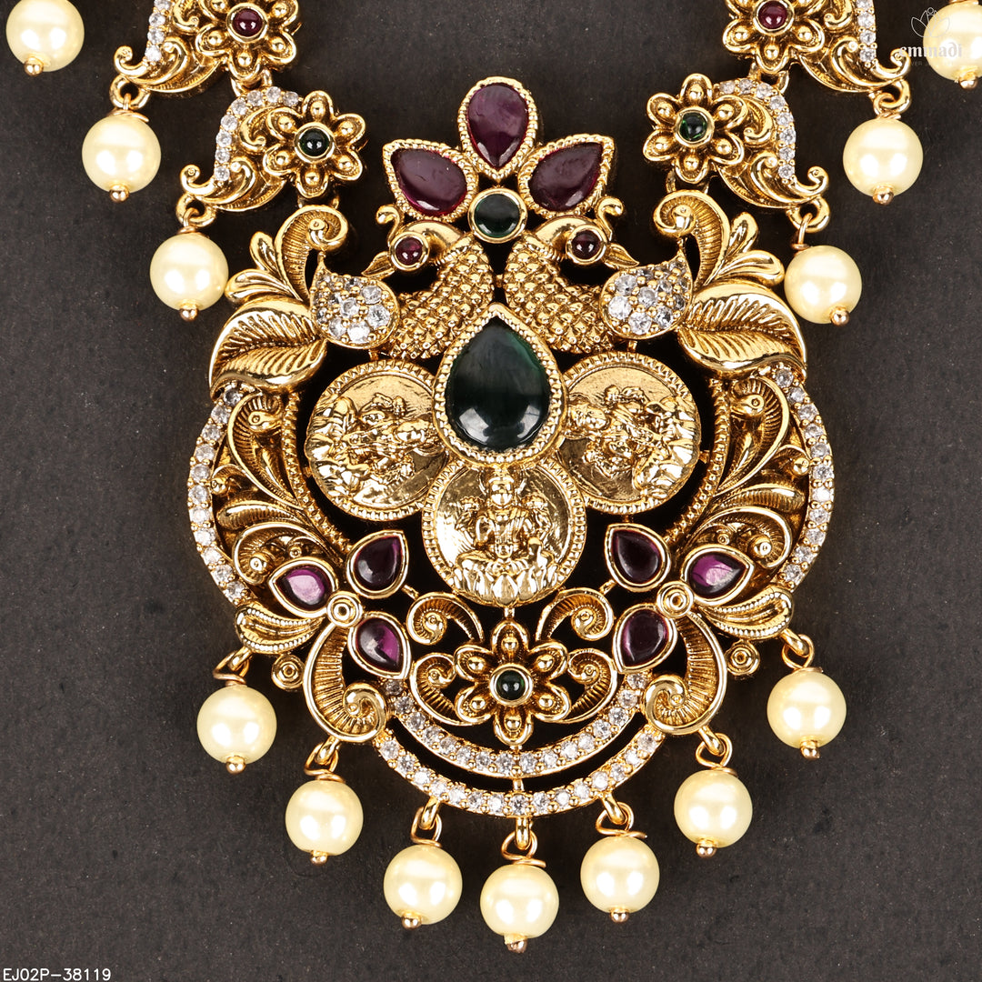 Short Necklace Stones