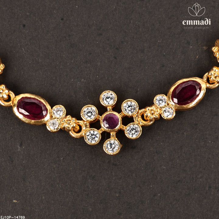 Short Necklace Antique