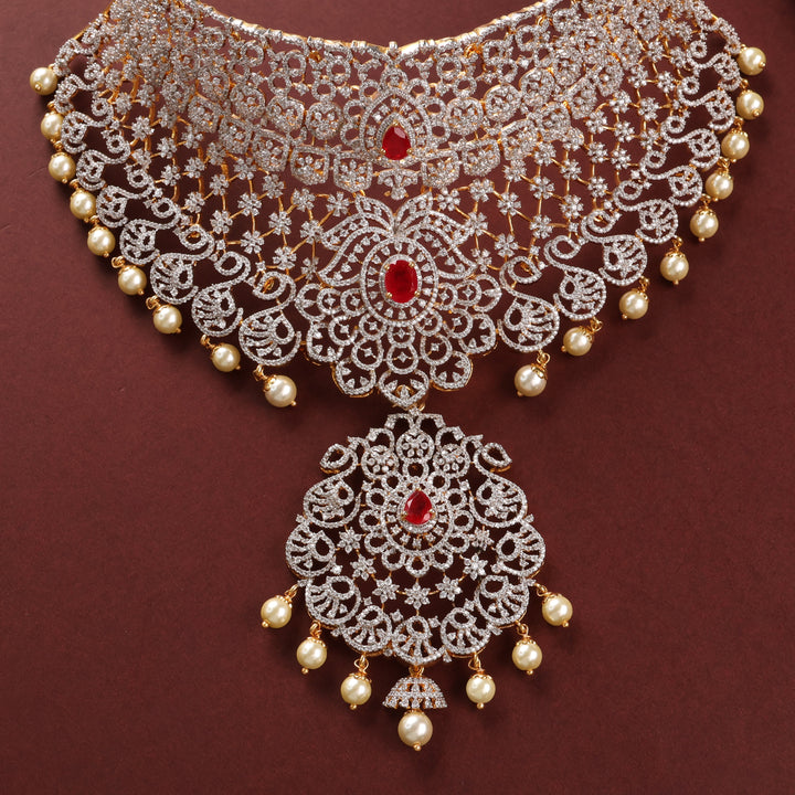 Choker Premium Cz