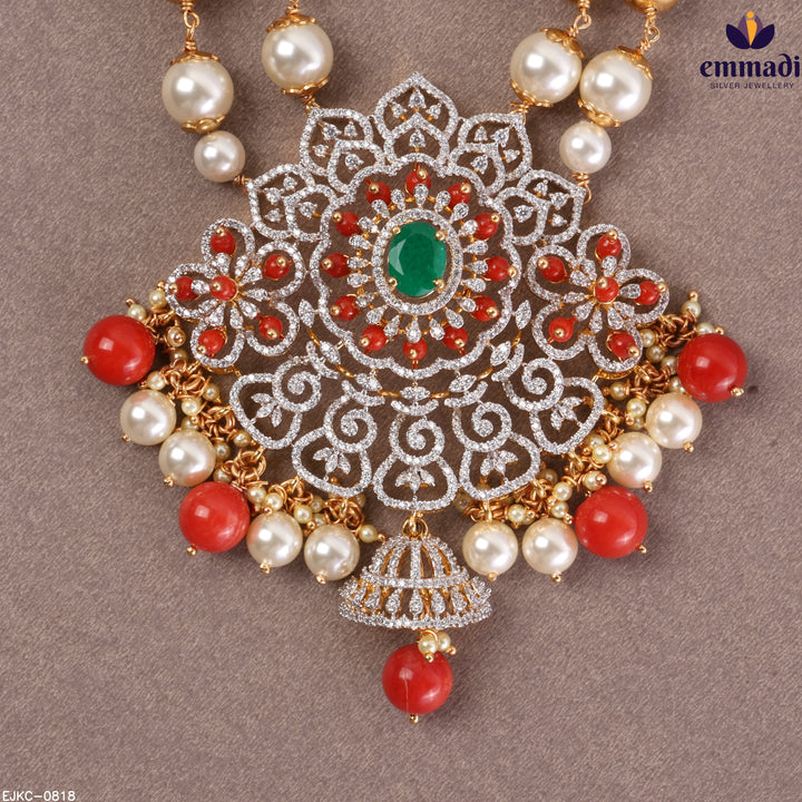 Long Necklace Premium Cz