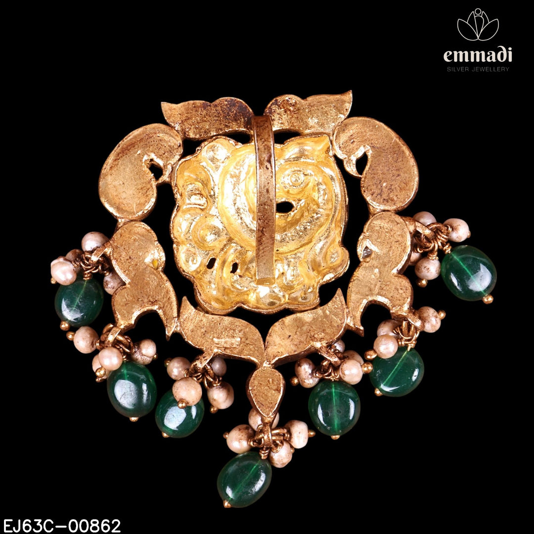 Pendant Kundan Nakshi