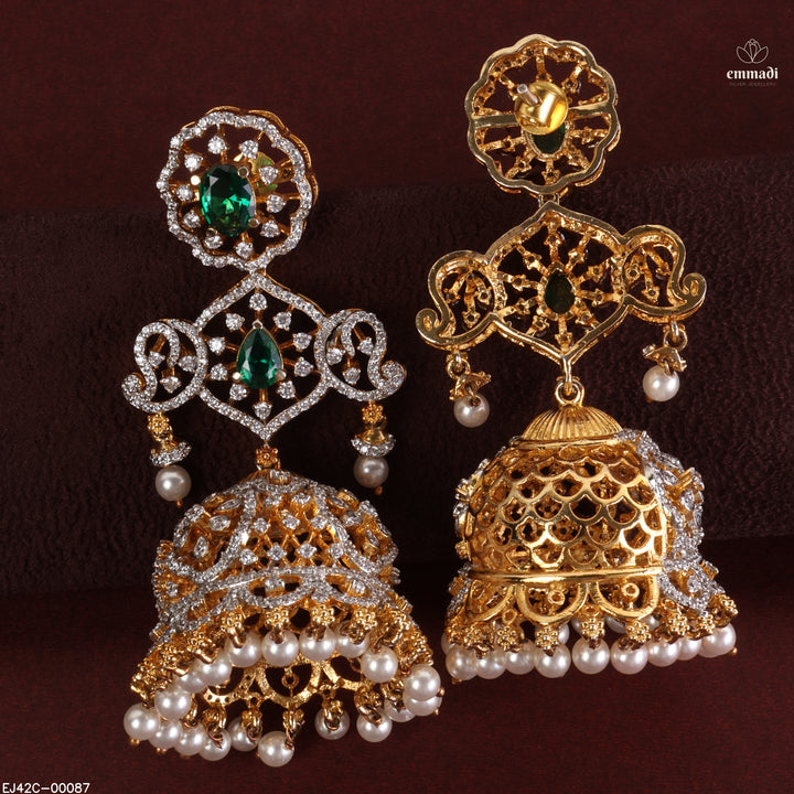 Jhumka Premium Cz