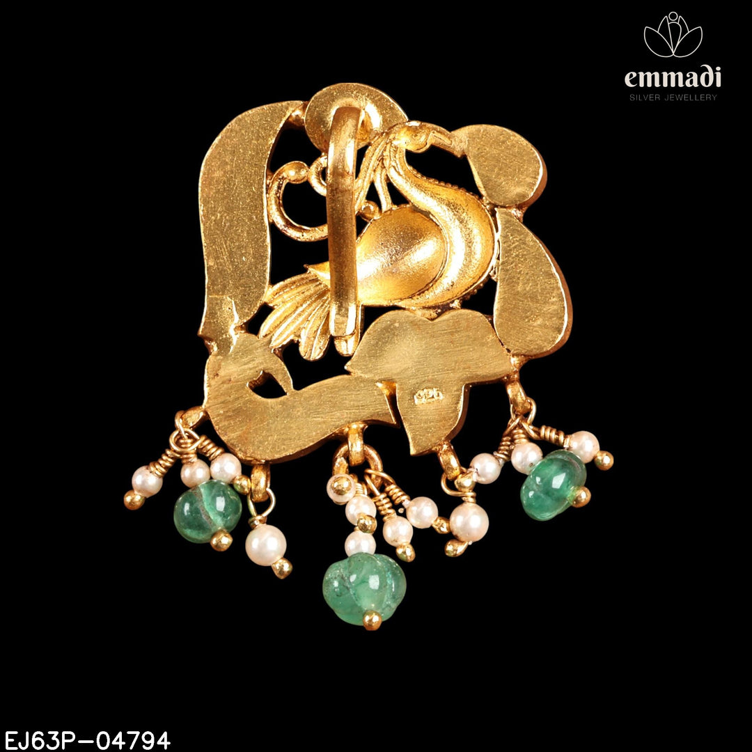 Pendant Kundan Nakshi