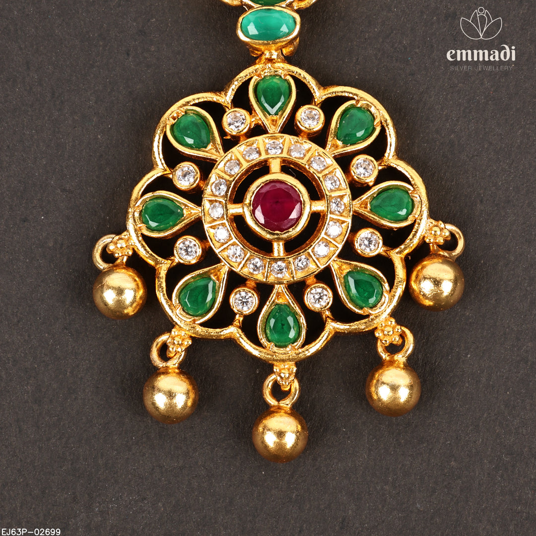 Short Necklace Antique
