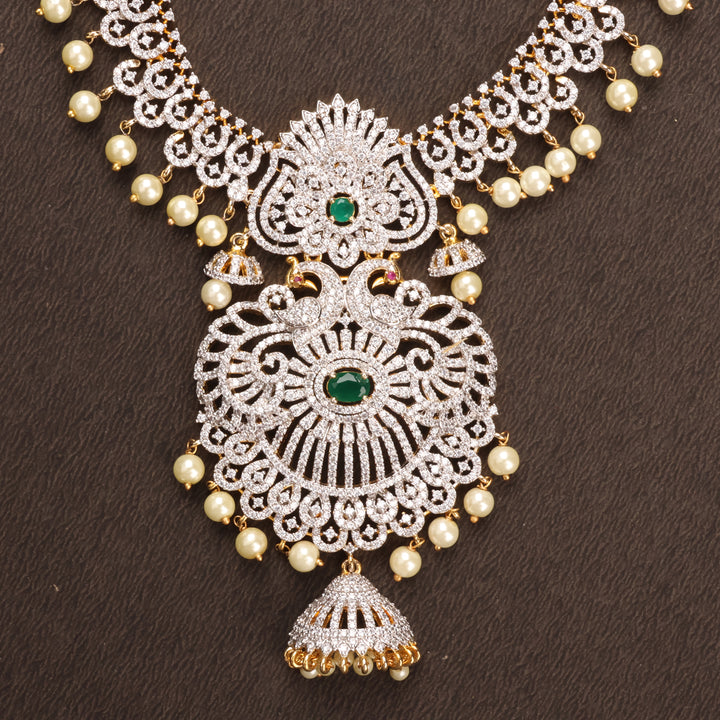 Long Necklace Premium Cz