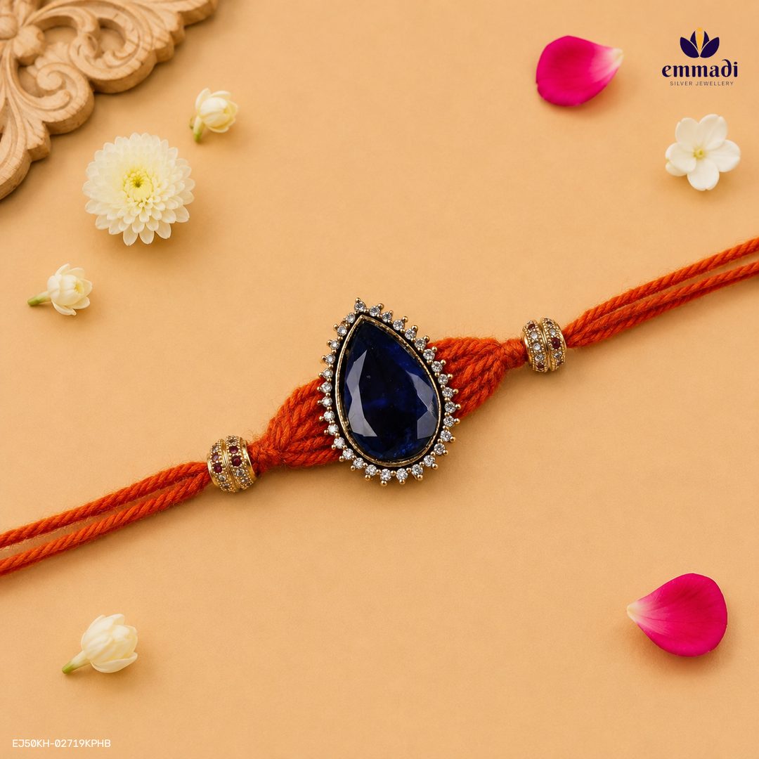 RAKHI,RAKHI MOISSANITE