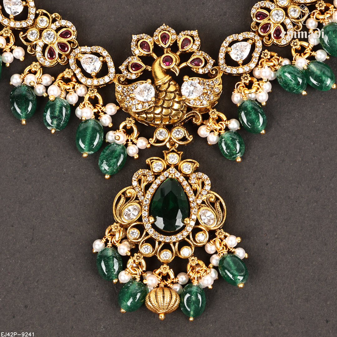 Short Necklace Antique