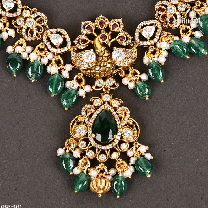 Short Necklace Antique