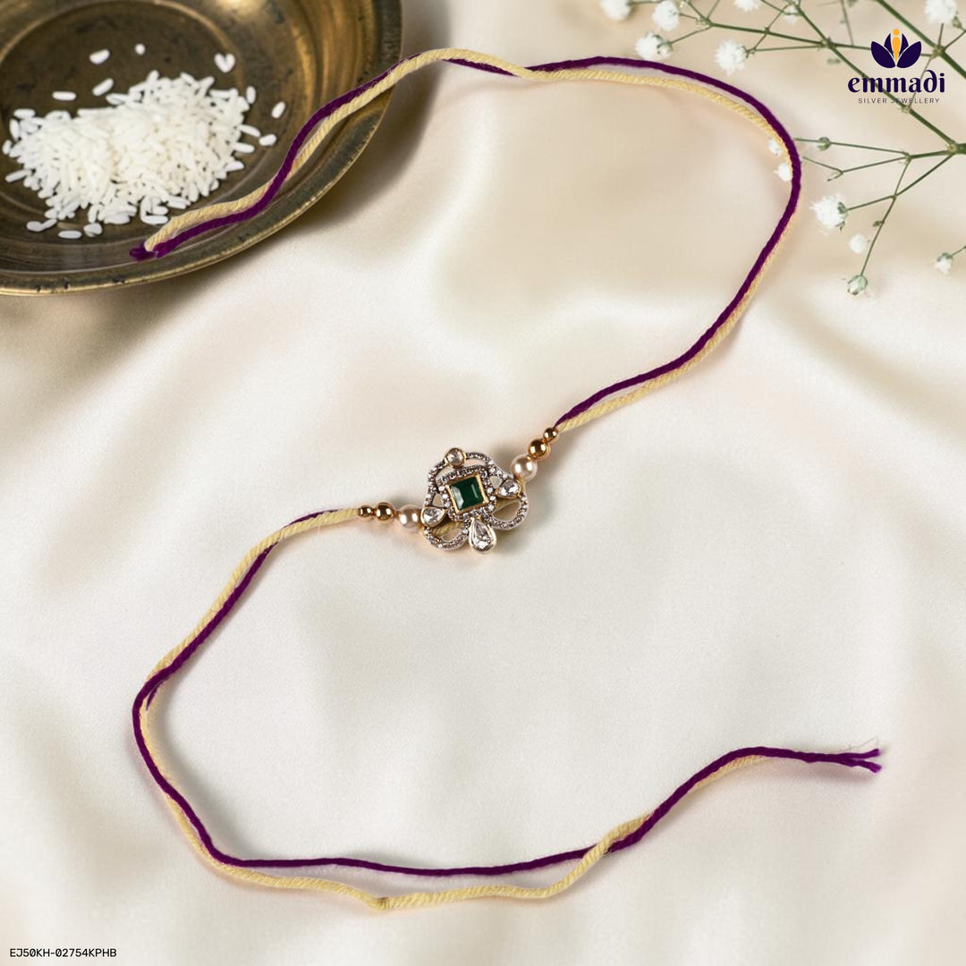 RAKHI,RAKHI MOISSANITE