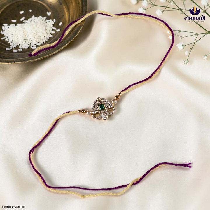 RAKHI,RAKHI MOISSANITE