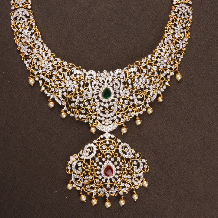 Long Necklace Premium Cz
