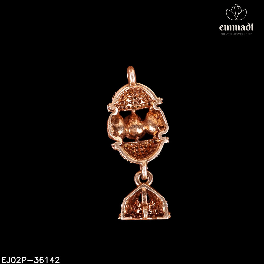 Pendant Brouch Moissanite