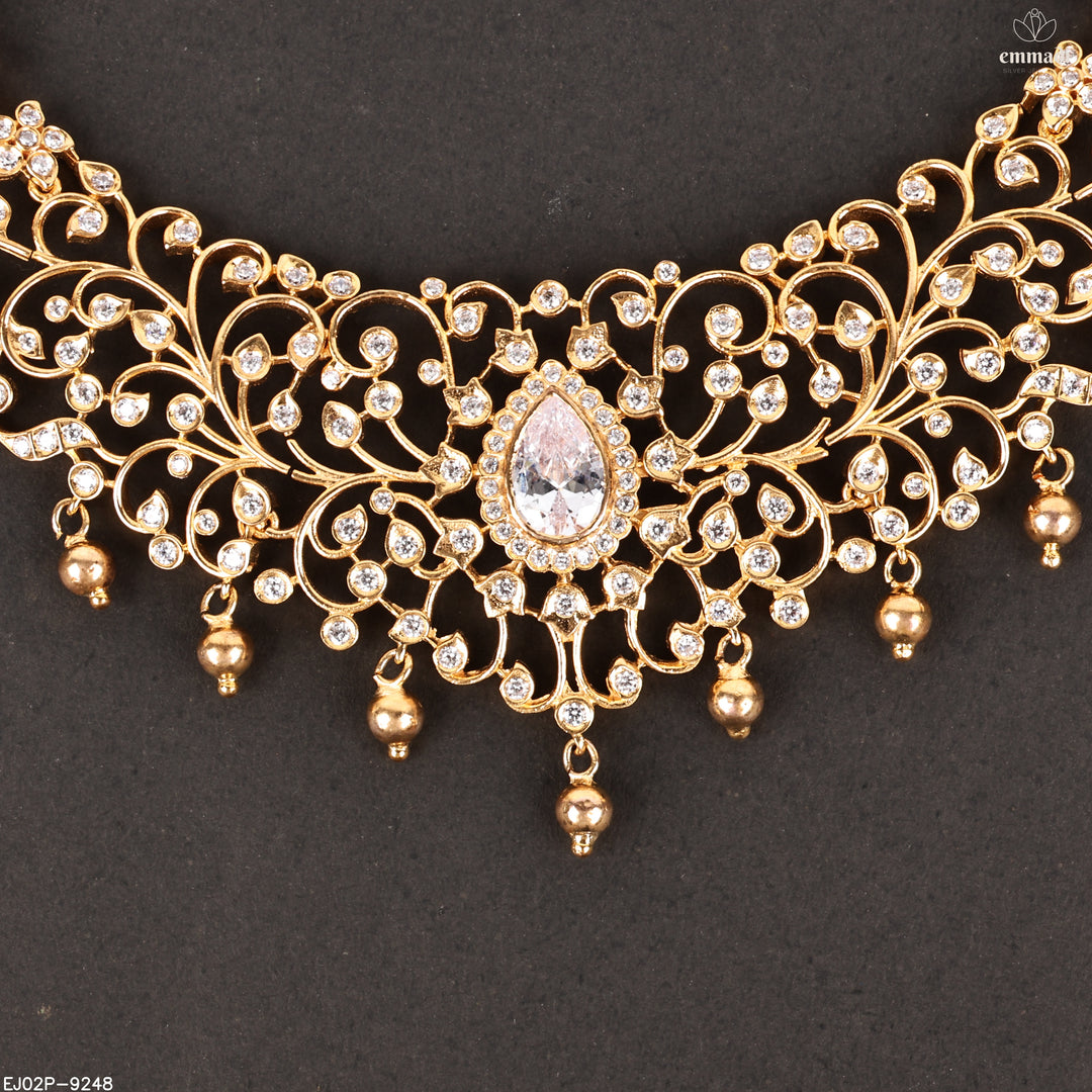 Short Necklace Stones