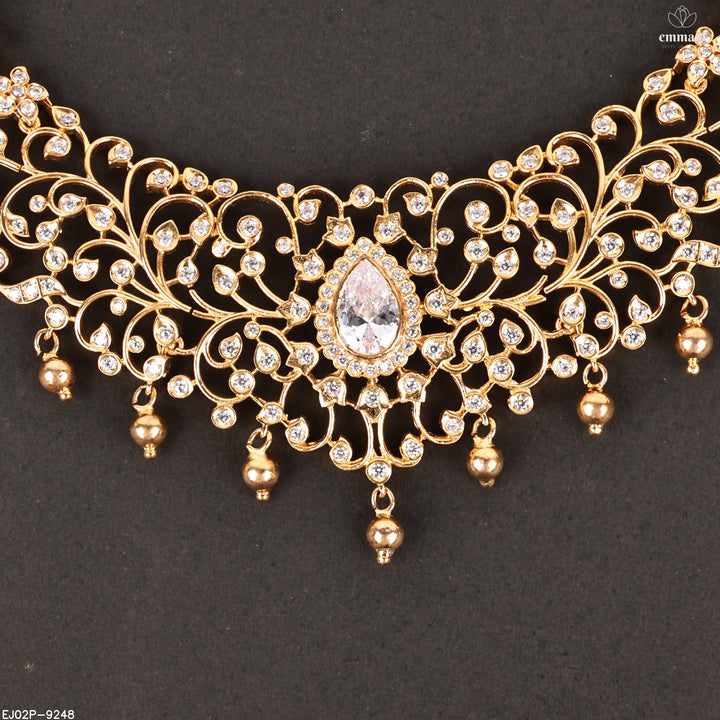 Short Necklace Stones