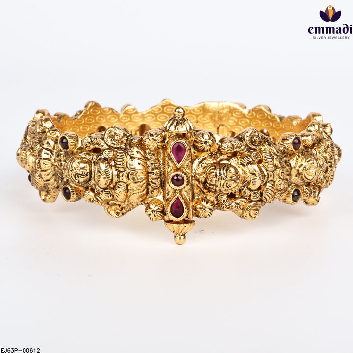 Bangles Kundan Nakshi