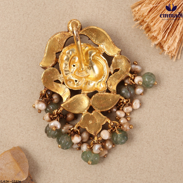 Pendant Kundan Nakshi