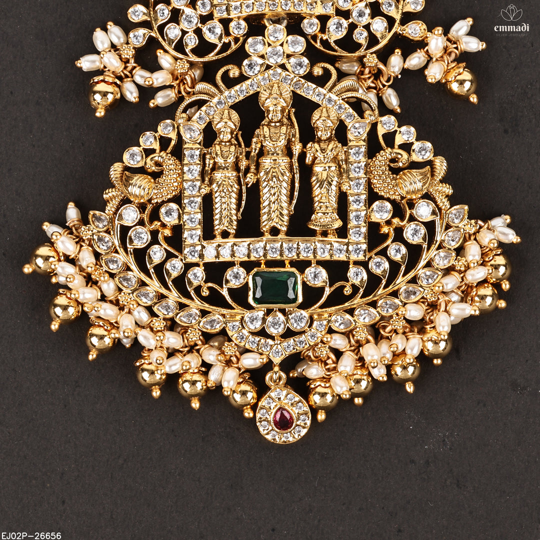 Short Necklace Antique