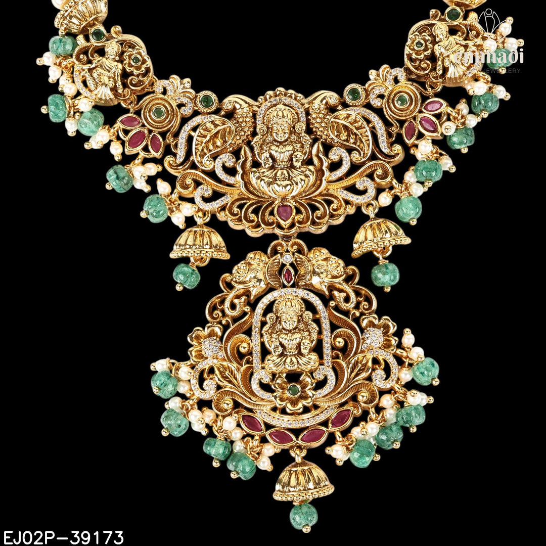 Long Necklace Antique